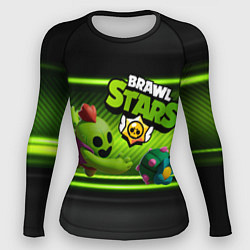 Женский рашгард Brawn stars Spike Спайк