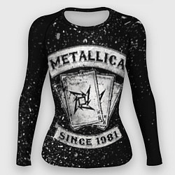 Женский рашгард Metallica