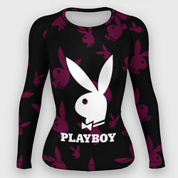 Рашгард женский PLAYBOY, цвет: 3D-принт