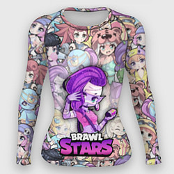 Женский рашгард BrawlStars Girls Oko