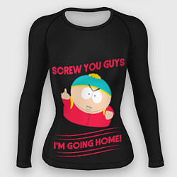 Рашгард женский Cartman, цвет: 3D-принт