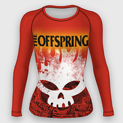 Рашгард женский The Offspring, цвет: 3D-принт