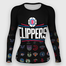 Женский рашгард Los Angeles Clippers 2