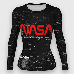 Рашгард женский NASA, цвет: 3D-принт