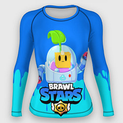 Женский рашгард Brawl Stars SPROUT