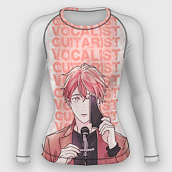 Рашгард женский Vocalist and Guitarist, цвет: 3D-принт