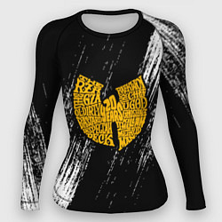 Рашгард женский Wu-Tang Clan, цвет: 3D-принт