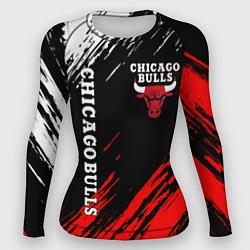 Женский рашгард CHICAGO BULLS