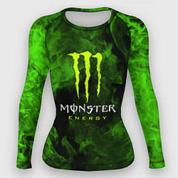 Женский рашгард MONSTER ENERGY