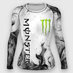 Рашгард женский MONSTER ENERGY, цвет: 3D-принт