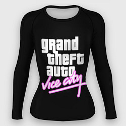 Женский рашгард GTA VICE CITY