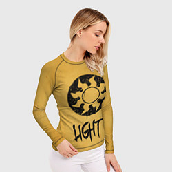 Рашгард женский Emblems Light, цвет: 3D-принт — фото 2