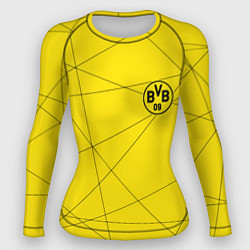 Рашгард женский BORUSSIA, цвет: 3D-принт
