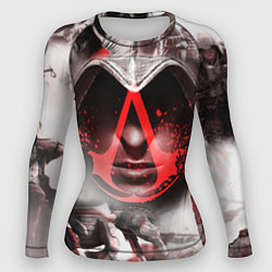 Рашгард женский ASSASSINS CREED, цвет: 3D-принт