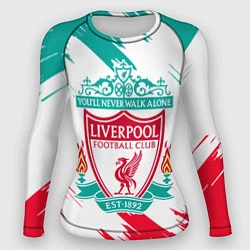 Женский рашгард LIVERPOOL