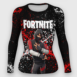 Рашгард женский Fortnite Ikonik, цвет: 3D-принт