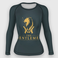 Рашгард женский Джентльмены, цвет: 3D-принт