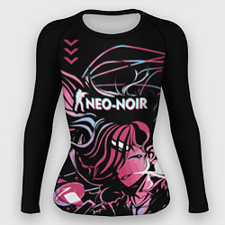 Рашгард женский Cs:go Neo-Noir cuberpunk Style киберпанк, цвет: 3D-принт
