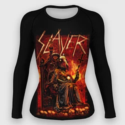 Рашгард женский Slayer, цвет: 3D-принт