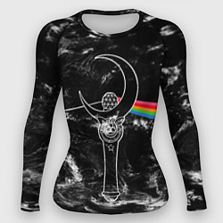 Рашгард женский Dark Side of the Moon Stick, цвет: 3D-принт