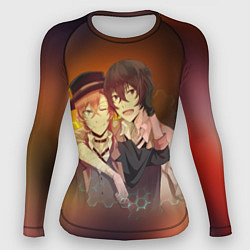 Рашгард женский Дазай и Чуя, цвет: 3D-принт