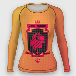 Рашгард женский Gryffindor, цвет: 3D-принт