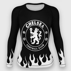 Рашгард женский Chelsea BW, цвет: 3D-принт