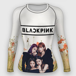 Рашгард женский BlackPink, цвет: 3D-принт