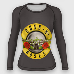 Женский рашгард Guns n Roses