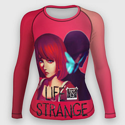 Рашгард женский ХлояМакс, цвет: 3D-принт