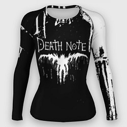 Рашгард женский Death Note, цвет: 3D-принт