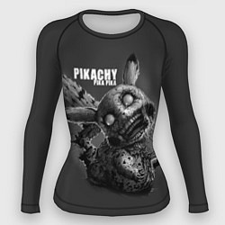 Рашгард женский Pikachu Pika Pika, цвет: 3D-принт