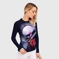 Рашгард женский UNDERTALE SANS, цвет: 3D-принт — фото 2