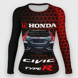 Женский рашгард Honda Civic Type R