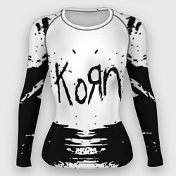 Рашгард женский Korn, цвет: 3D-принт