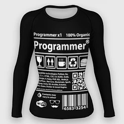 Женский рашгард Programmer