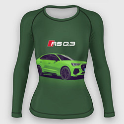 Женский рашгард AUDI RS Q3 Z