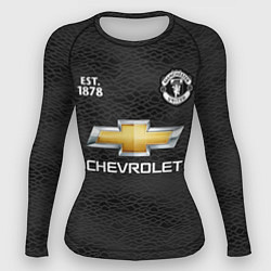 Женский рашгард MANCHESTER UNITED 2021 - AWAY