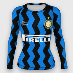 Женский рашгард INTER домашняя 2021