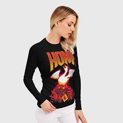 Рашгард женский HONK Goose, цвет: 3D-принт — фото 2