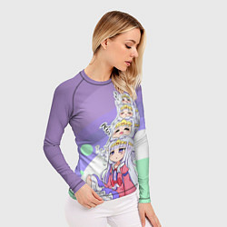Рашгард женский Сон в замке демона, цвет: 3D-принт — фото 2