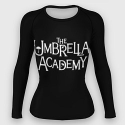 Рашгард женский Umbrella academy, цвет: 3D-принт