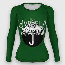 Рашгард женский Umbrella academy, цвет: 3D-принт