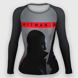 Рашгард женский Hitman III, цвет: 3D-принт