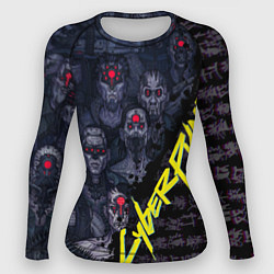 Рашгард женский Cyberpunk 2077, цвет: 3D-принт