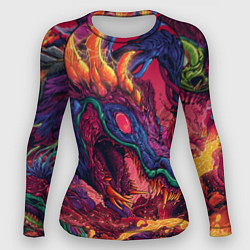 Женский рашгард HYPER BEAST