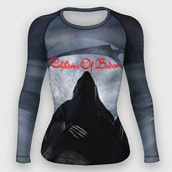 Рашгард женский Children of Bodom Z, цвет: 3D-принт