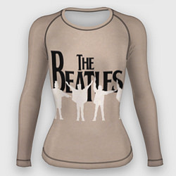 Рашгард женский The Beatles, цвет: 3D-принт