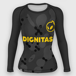 Рашгард женский Dignitas Jersey pro 202122, цвет: 3D-принт