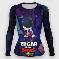 Женский рашгард BRAWL STARS EDGAR